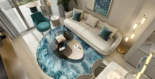 Fully furnished / direct from developer