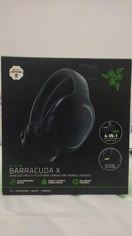 Razer Barracuda x Headphone wireless and wired can be connected to Ps5 and Pc too