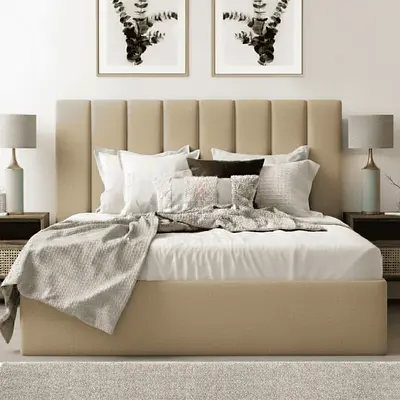 Brand new Queen size bed storage bed king bed mattress family bed queen bed double bed king size bed