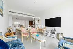 Park and Burj al Arab Views | Spacious | Bright