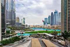 BURJ KHALIFA VIEW | SPACIOUS LAYOUT | VACANT