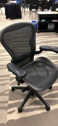 Herman Miller Aeron Classic Chair fully loaded
