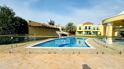 Spacious 4 BR +Maids Room || Modern Fitting || Pool & Gym || Prime location