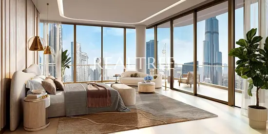 Sky-High Luxury | 4BR with Burj Views | Downtown Prestige
