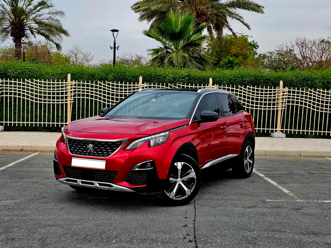 Peugeot 3008 2018 — photo 1 of 16