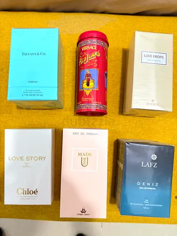 Perfumes 12 different brands take all
