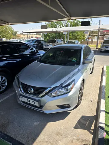 Nissan altima 2018
