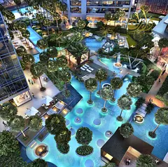 Furnished | Skyline &amp; Burj Khalifa Views/HIGH ROI /PRIME LOCATION
