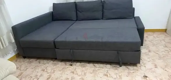 Comfortable L-Shaped Sofa bed with Storage