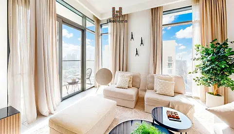 Special April-Only Rate Offer | Skyline Serenity | 2BR with Palm + Marina Views