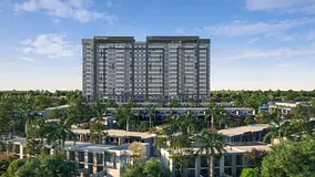 10% Down payment only | 1% for 10 months | 80% on handover | middle of Dubai