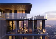 Elegant 1BR | Pool &amp; Park View | Smart Living in JVC