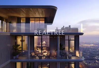 Elegant 1BR | Pool & Park View | Smart Living in JVC