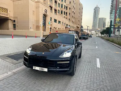Porsche Cayenne Turbo 2018 | 101,000 KM | European Specs | Black | 188K