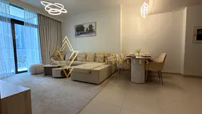 Fully Furnished | 3 BR + Maid's room | High floor