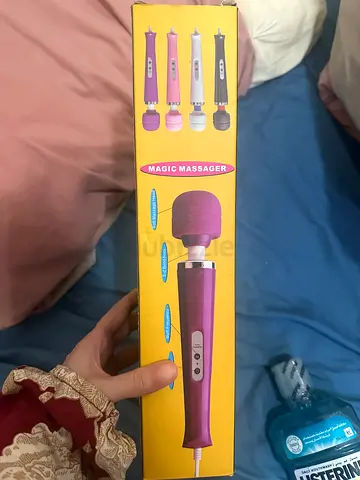 Magic Massager for Relaxation and Therapy