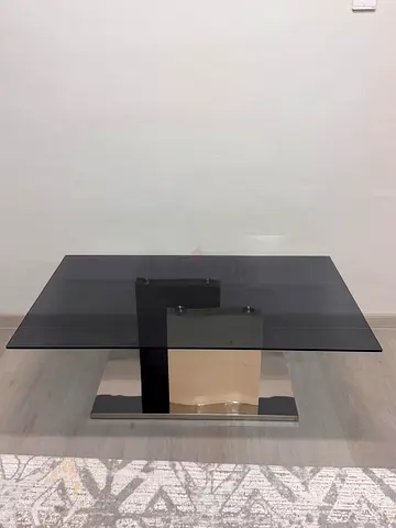 Modern home center Glass Coffee Table