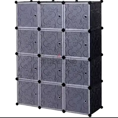 Stylish Modular Storage Cabinet