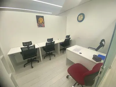 Prime Location | Spacious Office I Opposite Dubai Frame | Near Metro