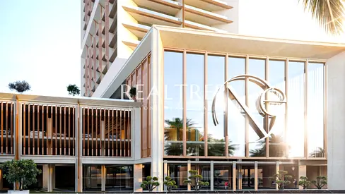 1BR Royal Living + Pool | Smart Home Features | Prime Location