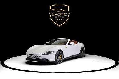 SERVICE TIL JULY 2031 | CARBON INTERIOR | FULL CARBON EXTERIOR | ROMA SPIDER