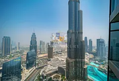 Elegant | Balcony | Burj and Fountain View