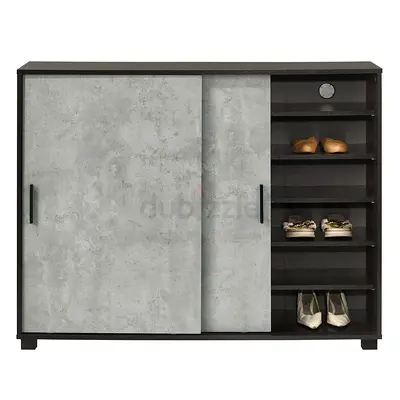 Modern Sliding Door Shoe Cabinet