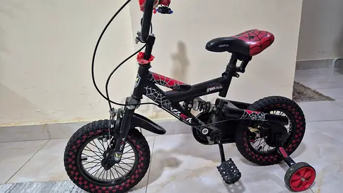 Kids Spider-Man Bicycle