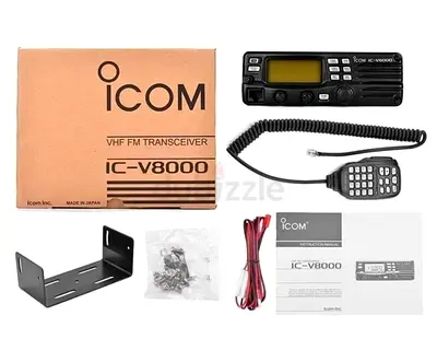 ICOM IC-V8000 VHF FM Transceiver – 65W High-Power Communication with 207 Channels