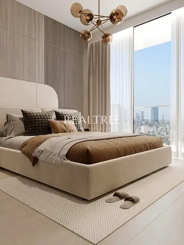 Sleek 1BR | Contemporary Luxury Living | Exotic Pool View