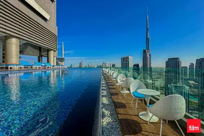Spacious | Burj Khalifa View | Furnished | Vacant