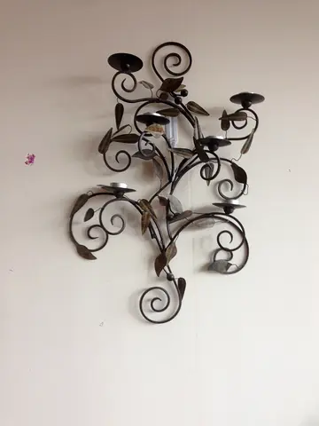 Elegant Wall Candle pairs of Holders