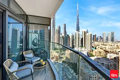 Vacant I Unfurnished I Burj Khalifd View