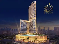 Furnished Studio | Serenz by Danube B | Balcony &amp; Skyline View
