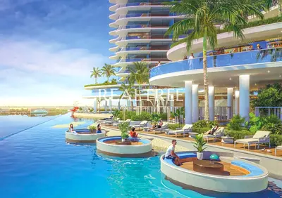 Fully Furnished 2 BR | Water Front Living | High ROI