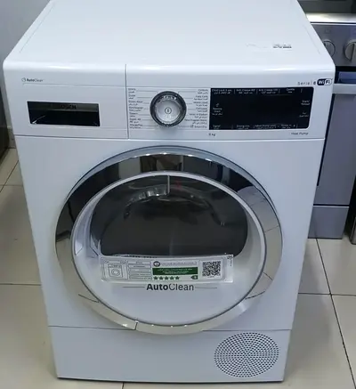 Bosch 8 series 9kg dryer 1700 AED
