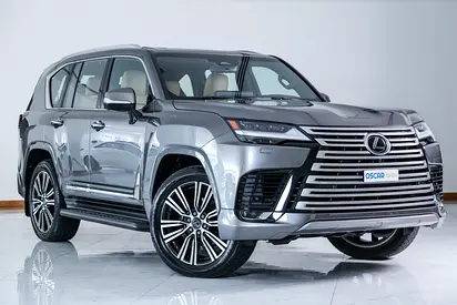 Lexus LX700h Signature 2025 | Hybrid V6 Twin Turbo | Full Option | Warranty