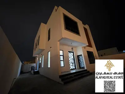 ✨ فيلا 5 غرف نوم للإيجار في Al Zahya | جميع الغرف ماستر | مجلس | غرفة خادمة | 4 دفعات