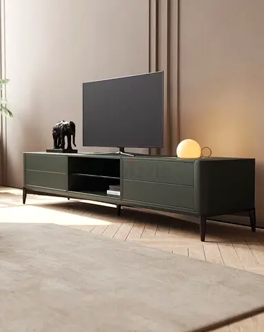 Modern TV Stand with Storage