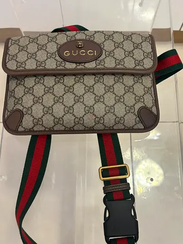 Gucci Neo Vintage GG Supreme Belt Bag