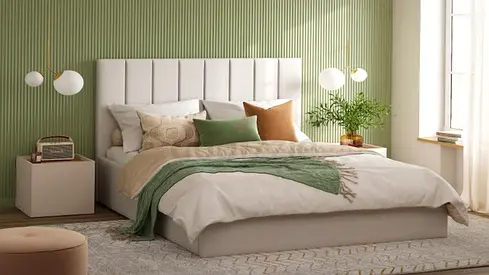 Brand new Queen size bed storage bed king bed mattress family bed queen bed double bed king size bed