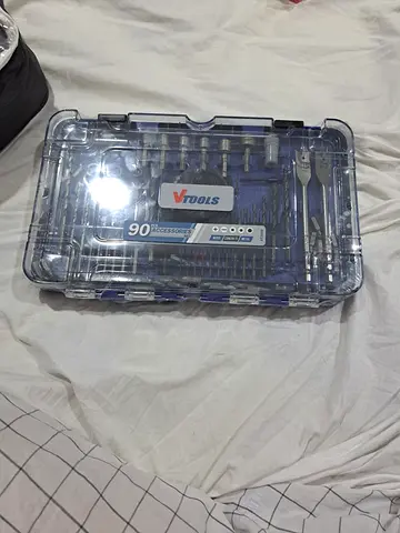 VTOOLS 90-Piece Accessory Tool Set