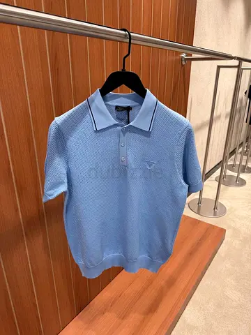 Prada Polo Shirt Blue