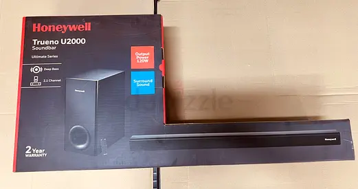 Honeywell Truenos U2000 Soundbar for Immersive Audio Experience