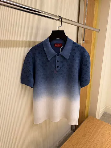 Gucci Gradient Polo Shirt