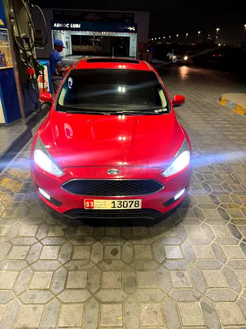 Ford Focus 2018 Full Option GCC Specs - Excellent Condition!