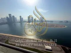 3-bedroom apartment with living room and maid's room | Sea view | Large balcony | Free air condi