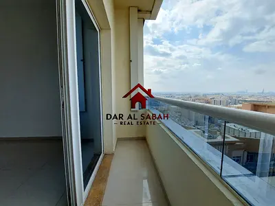 1BHK WITH BALCONY 1MONTH FREE DUBAI SHARJAH BORDER WALKING DISTANCE DUBAI RTA BUS STOP F22F24