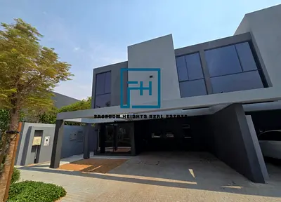 4BR Corner Townhouse with Private Majlis | Large Plot | Azalea – Masaar | AED 3,200,000 | Near School Amenity | Special townhouse