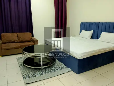Fully Furnished Studio with Balcony I Monthly Rent | China Cluster E07 – International City, Dubai